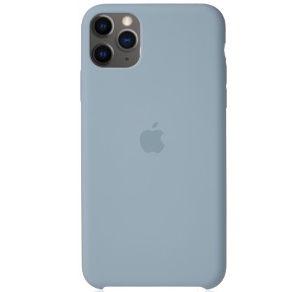 Чехол Silicone Case для iPhone 11 Pro Max светло-голубо...