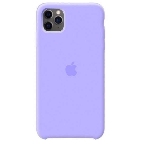 Чехол Silicone Case для iPhone 11 Pro сиреневый