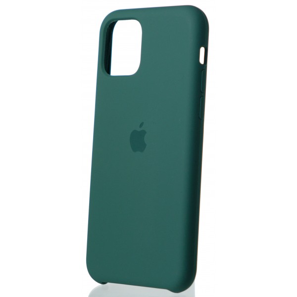 Чехол Silicone Case для iPhone 11 Pro зеленый
