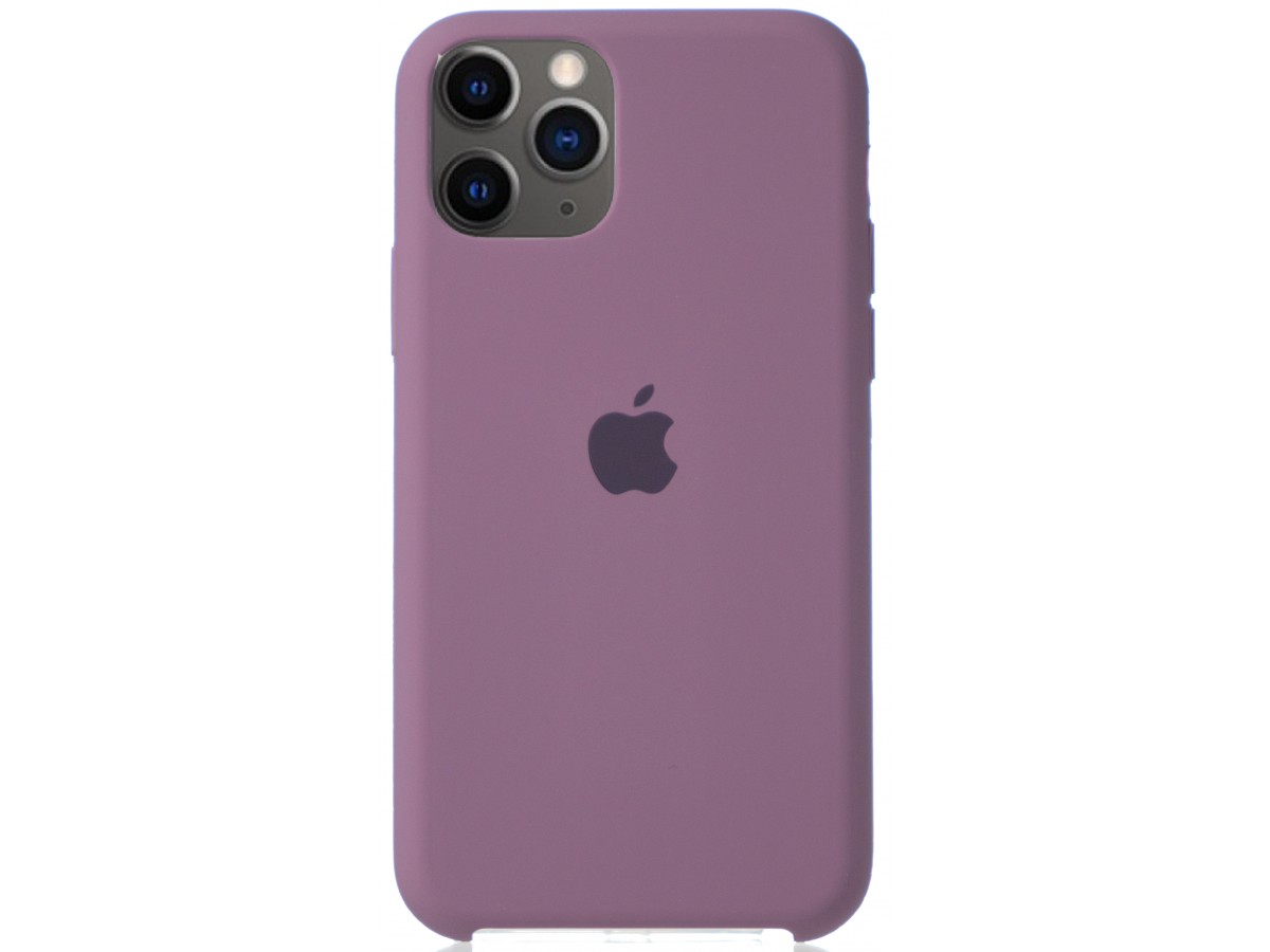 Чехол Silicone Case для iPhone 11 Pro черничный