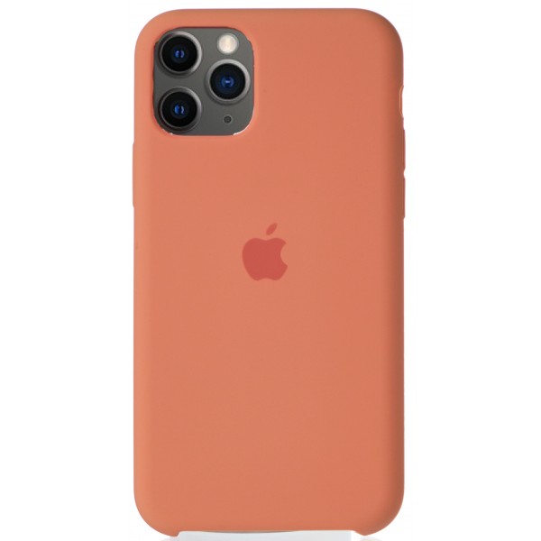 Чехол Silicone Case для iPhone 11 Pro персиковый