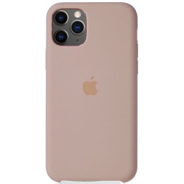 Чехол Silicone Case для iPhone 11 Pro светло-розовый