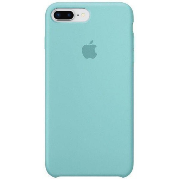 Чехол Silicone Case качество Lux для iPhone 7 Plus/8 Plus бирюзовый