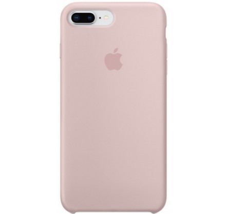 Чехол Silicone Case для iPhone 7/8 Plus светло-розовый