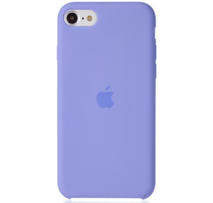 Чехол Silicone Case для iPhone SE 2020 Сиреневый
