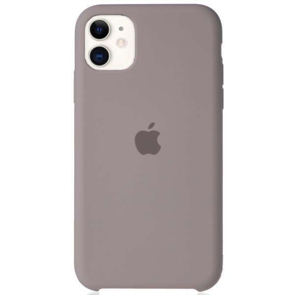 Чехол Silicone Case для iPhone 11 лавандовый
