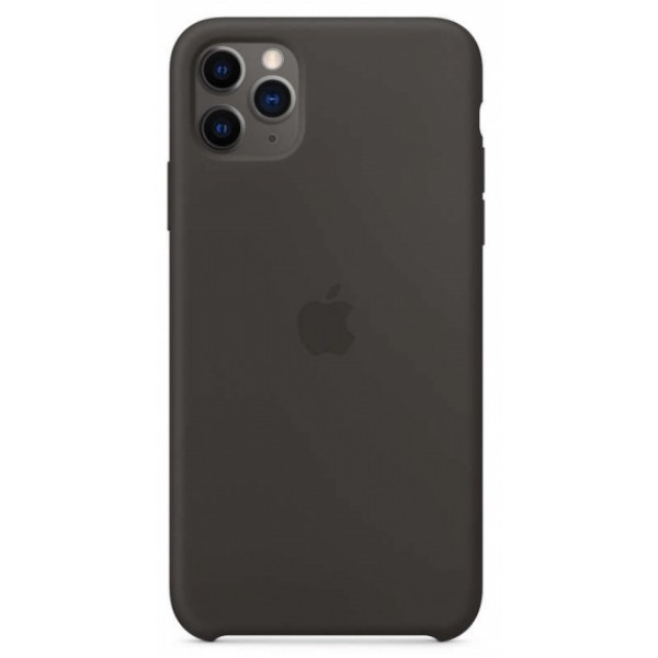 Чехол Silicone Case для iPhone 11 Pro темно-серый