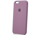 Чехол Silicone Case для iPhone 6/6s черничный