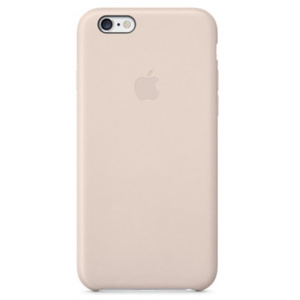 Чехол Silicone Case для iPhone 6/6s светло-розовый