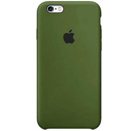Чехол Silicone Case для iPhone 6/6s фисташковый
