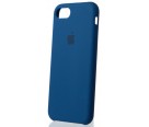 Чехол Silicone Case для iPhone 7/8 синий