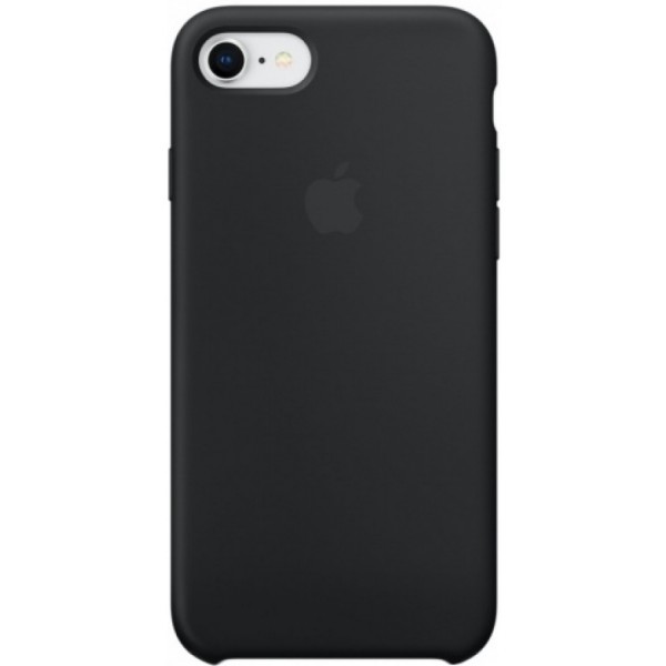 Чехол Silicone Case для iPhone 7/8 черный