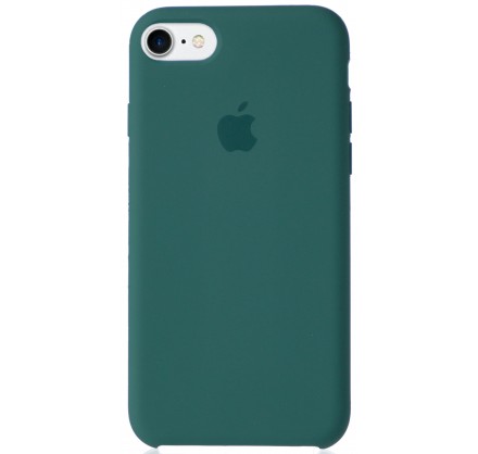 Чехол Silicone Case для iPhone 7/8 зеленый