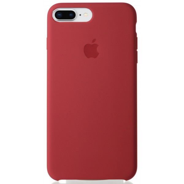Чехол Silicone Case качество Lux для iPhone 7 Plus/8 Plus камелия
