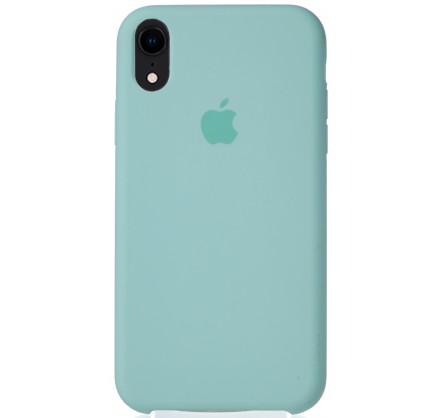 Чехол Silicone Case для iPhone XR бирюзовый