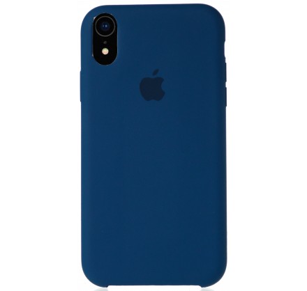 Чехол Silicone Case качество Lux для iPhone XR морской ...