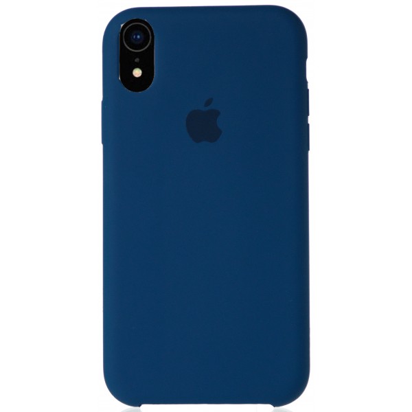Чехол Silicone Case качество Lux для iPhone XR морской горизонт