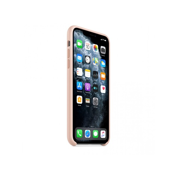 Чехол Silicone Case для iPhone 11 Pro Max светло-розовый