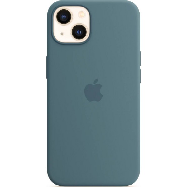 Чехол Silicone Case для iPhone 13 зеленый