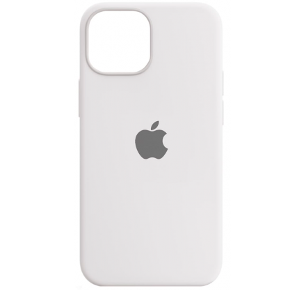 Чехол Silicone Case для iPhone 13 белый