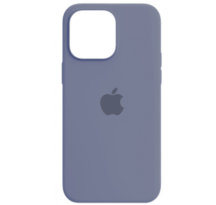 Чехол Silicone Case для iPhone 13 васильковый