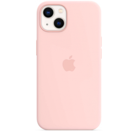 Чехол Silicone Case для iPhone 13 розовый