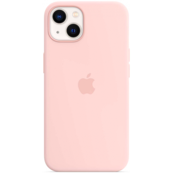 Чехол Silicone Case для iPhone 13 розовый