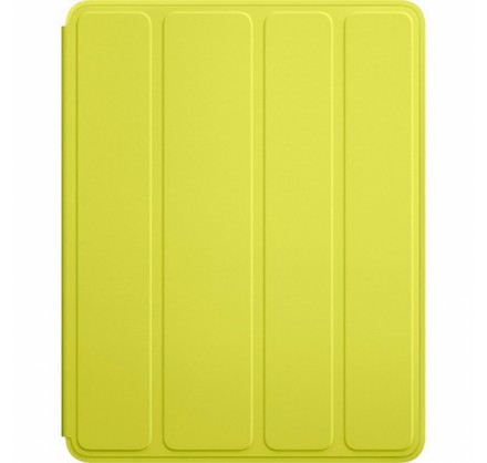 Смарт-кейс iPad 2/3/4 желтый