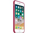Чехол Silicone Case качество Lux для iPhone 7 Plus/8 Plus малиновый