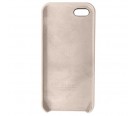 Чехол Silicone Case для iPhone 5/5s/SE светло-розовый
