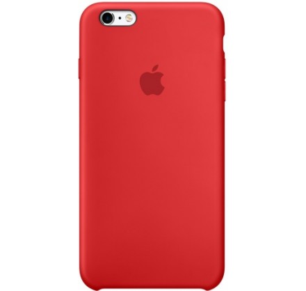 Чехол Silicone Case качество Lux для iPhone 6/6s красны...