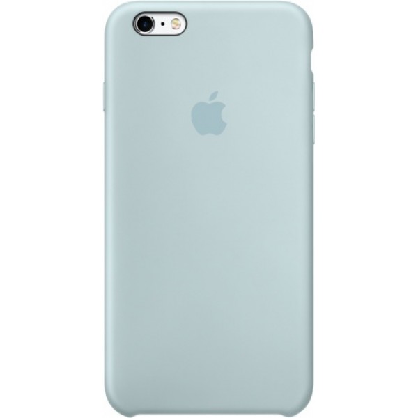Чехол Silicone Case iPhone качество Lux 6 Plus/6s Plus бирюзовый