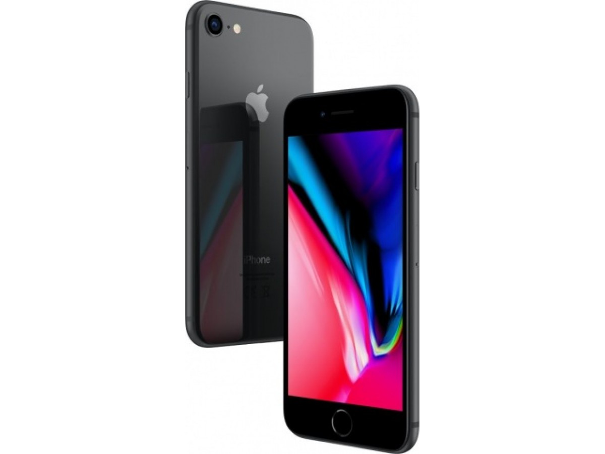 Apple iPhone 8 64GB (серый космос) в Тюмени