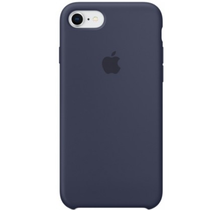 Чехол Silicone Case качество Lux для iPhone 7/8 темно с...