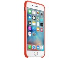 Чехол Silicone Case качество Lux для iPhone 6/6s оранжевый