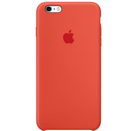 Чехол Silicone Case качество Lux для iPhone 6/6s оранже...