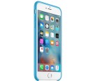 Чехол Silicone Case качество Lux для iPhone 6 Plus/6s Plus голубой