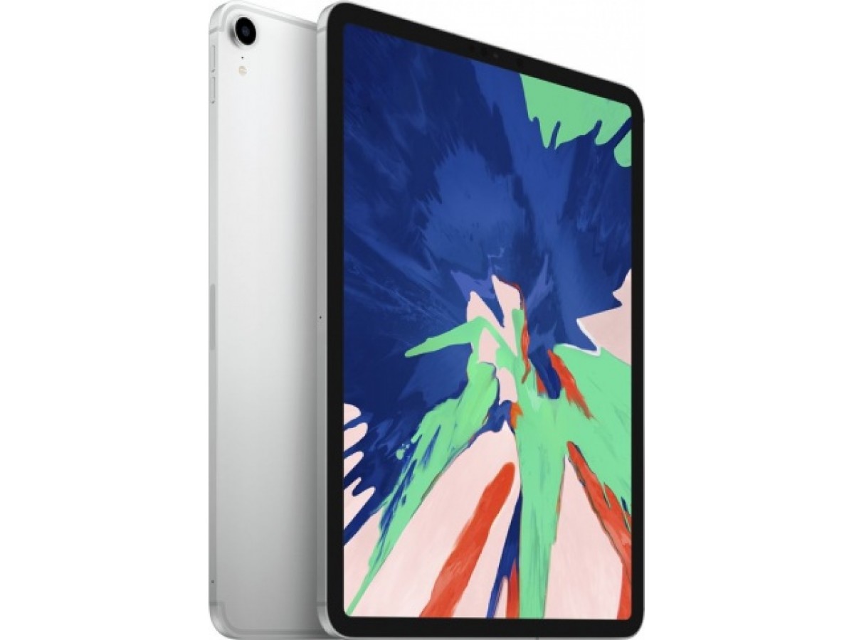 Apple iPad Pro (2018) 11" Wi-Fi 256GB (серебристый) в Тюмени