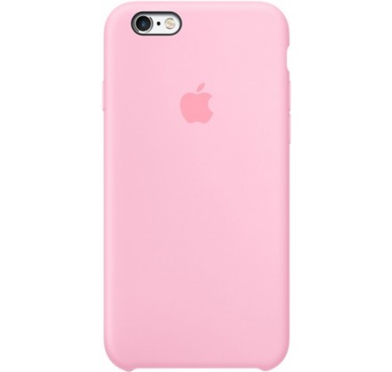 Чехол Silicone Case качество Lux для iPhone 6/6s розовы...