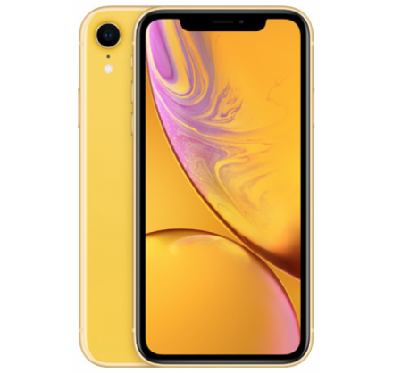 Apple iPhone XR 64GB (желтый)