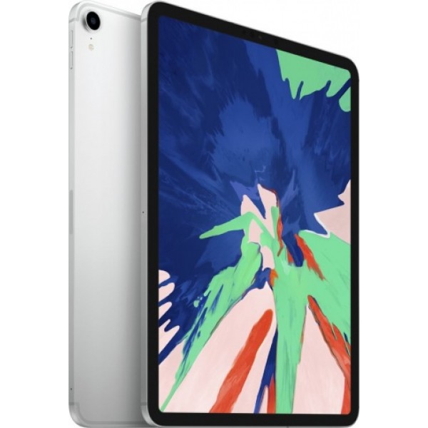 Apple iPad Pro (2018) 11" Wi-Fi 64GB (серебристый)