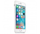 Чехол Silicone Case качество Lux для iPhone 6/6s белый