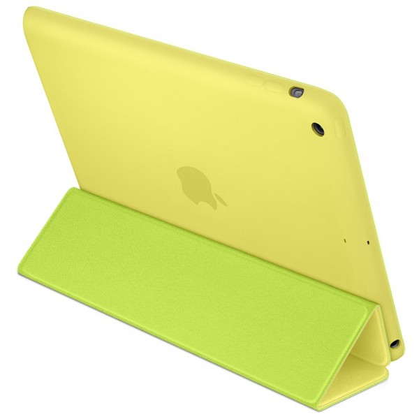 Смарт-кейс iPad mini 4 желтый