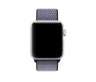 Ремешок спортивный браслет Apple Watch 38/40 мм синий