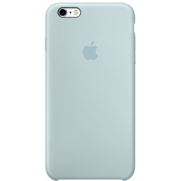 Чехол Silicone Case качество Lux для iPhone 6/6s бирюзовый
