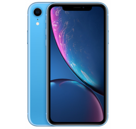 Apple iPhone XR 64GB (синий)