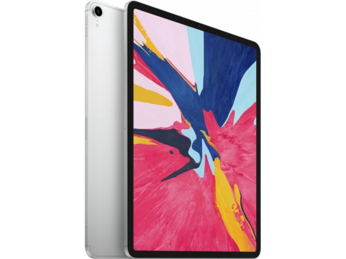 Apple iPad Pro (2018) 12,9" Wi-Fi + Cellular 256GB (серебристый)