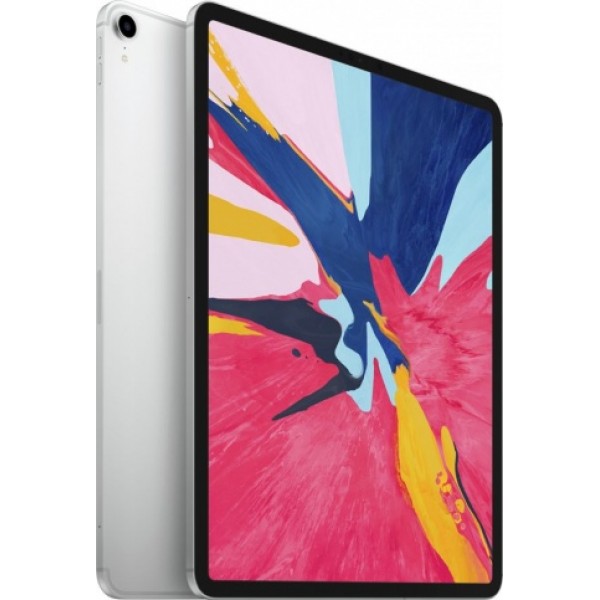 Apple iPad Pro (2018) 12,9" Wi-Fi + Cellular 256GB (серебристый)