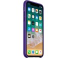 Чехол Silicone Case качество Lux для iPhone X/Xs фиолетовый