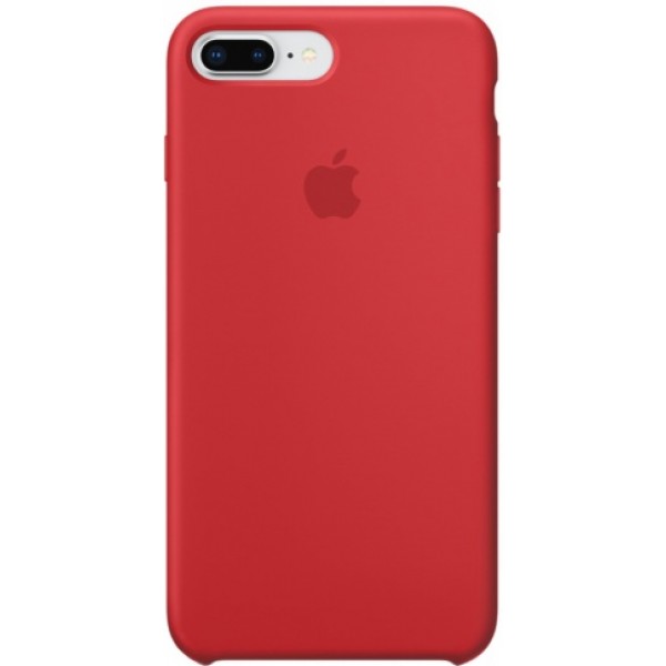 Чехол Silicone Case качество Lux для iPhone 7 Plus/8 Plus красный